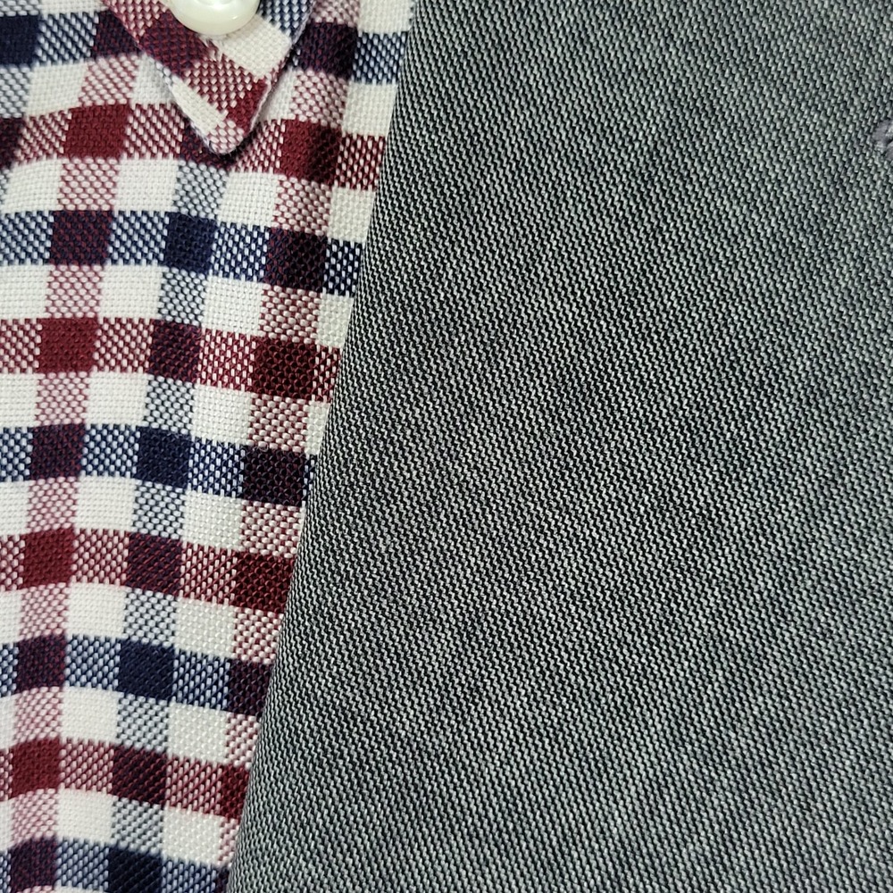 Suitsupply SIENNA Vitale Barberis Men's Sport Coat Blazer Two Button Gray 42L‎ - Picture 12 of 16